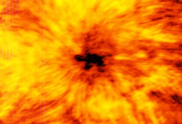 Θεαματικό ζουμ στον Ήλιο με το τηλεσκόπιο ALMA
