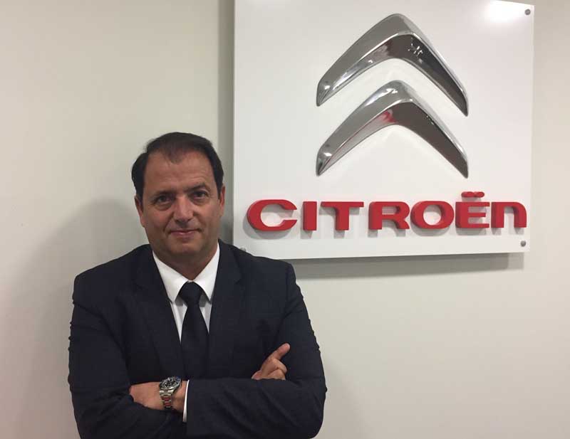 Ο Δ. Καββούρης νέος επικεφαλής για τις Citroen και DS Automobiles στην Ελλάδα