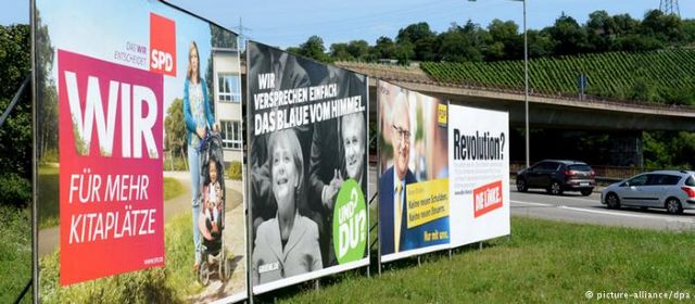 Οι γερμανικές εκλογές στις 24 Σεπτεμβρίου