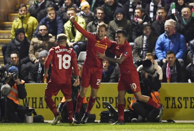 Στην επόμενη φάση του FA Cup η Λίβερπουλ