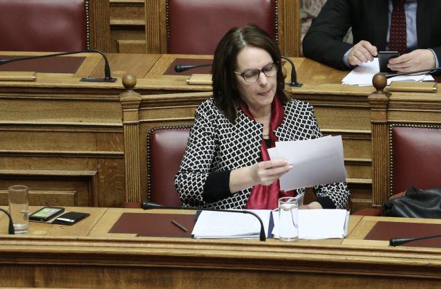 Παπανάτσιου: Η κυβέρνηση εργάζεται σκληρά για το κλείσιμο της αξιολόγησης