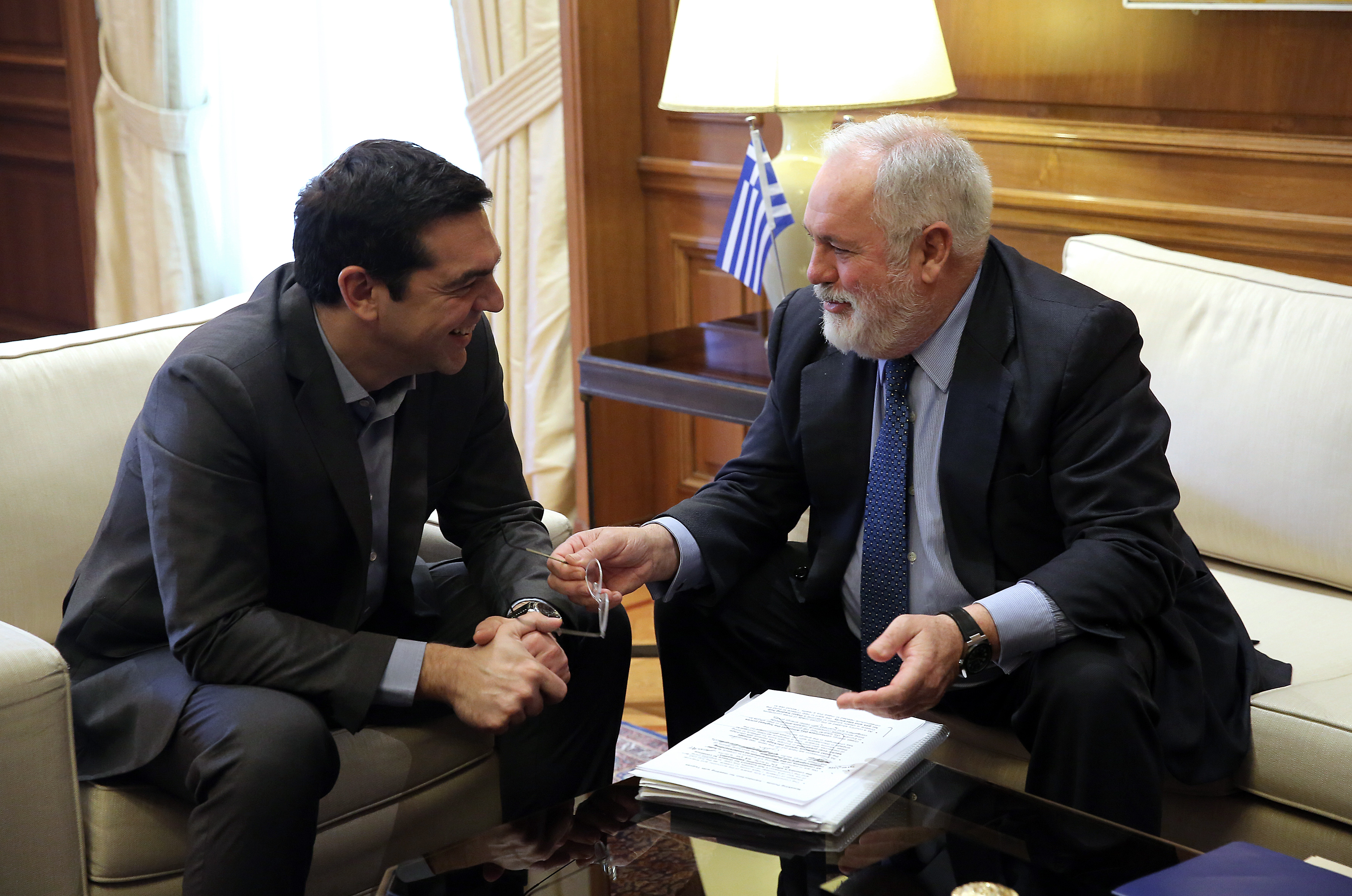 Συνάντηση Τσίπρα – Αρίας Κανιέτε: Ενεργειακός κόμβος η Ελλάδα