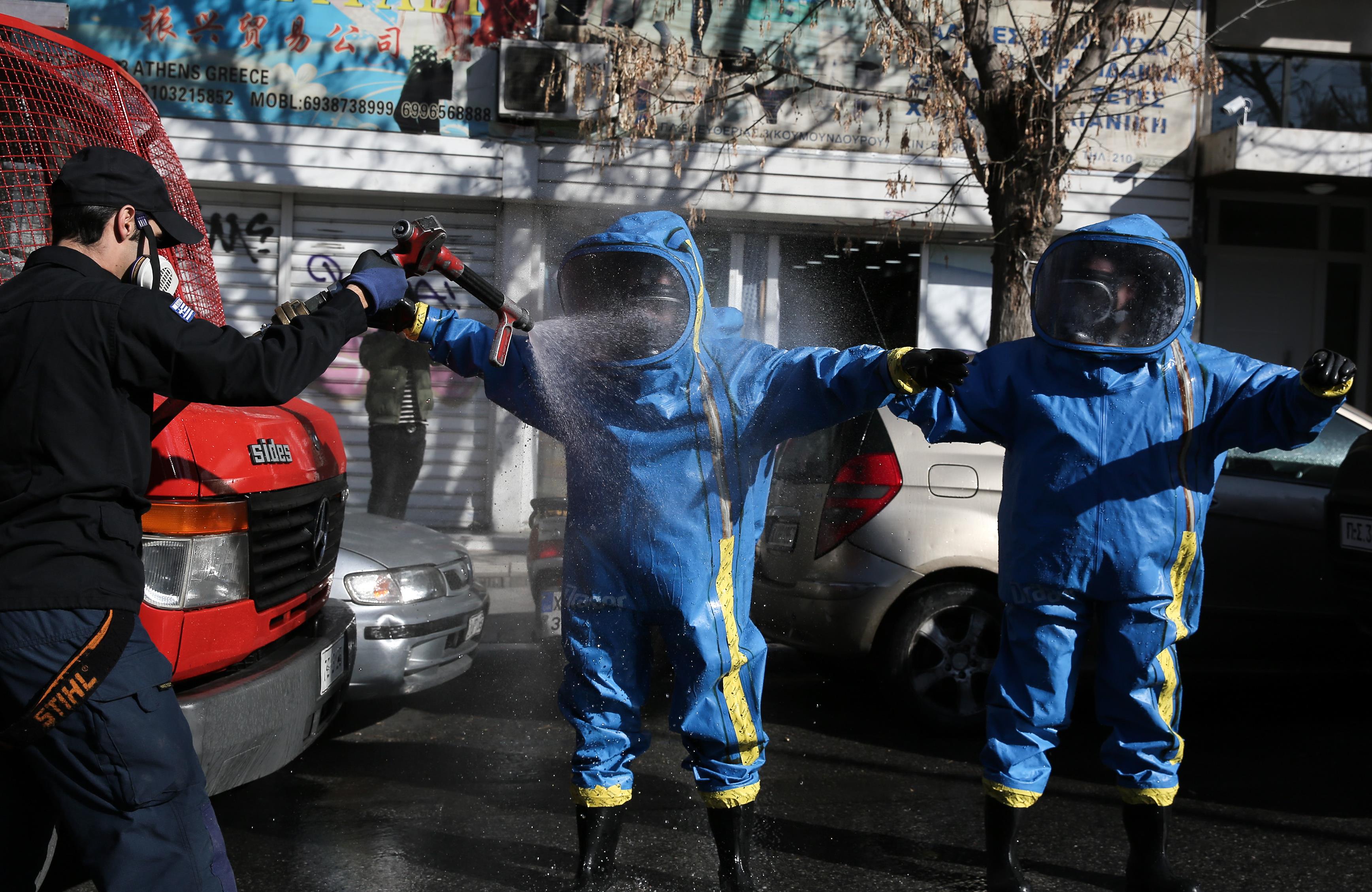 Ύποπτος φάκελος στα κεντρικά γραφεία του ΣΥΡΙΖΑ
