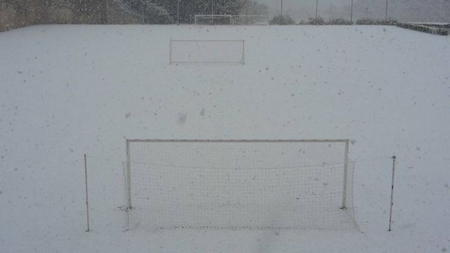 Η ΤΣΣΚΑ Μόσχας πήγε στην Ισπανία για να αποφύγει τα χιόνια… και χιόνισε!
