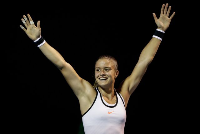 Στο Νο 91 της παγκόσμιας κατάταξης η Σάκκαρη, στο Νο 196 ο Τσιτσιπάς