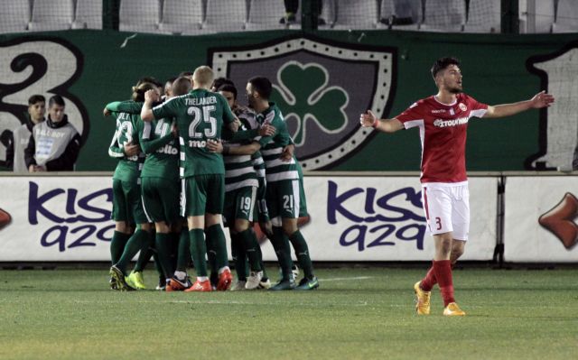 Ο Μπεργκ καθάρισε για τον Παναθηναϊκό, 2-1 τον Πλατανιά