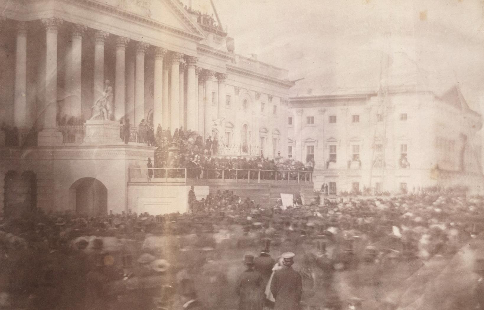 Αυτή είναι η πρώτη φωτογραφία από ορκωμοσία προέδρου των ΗΠΑ