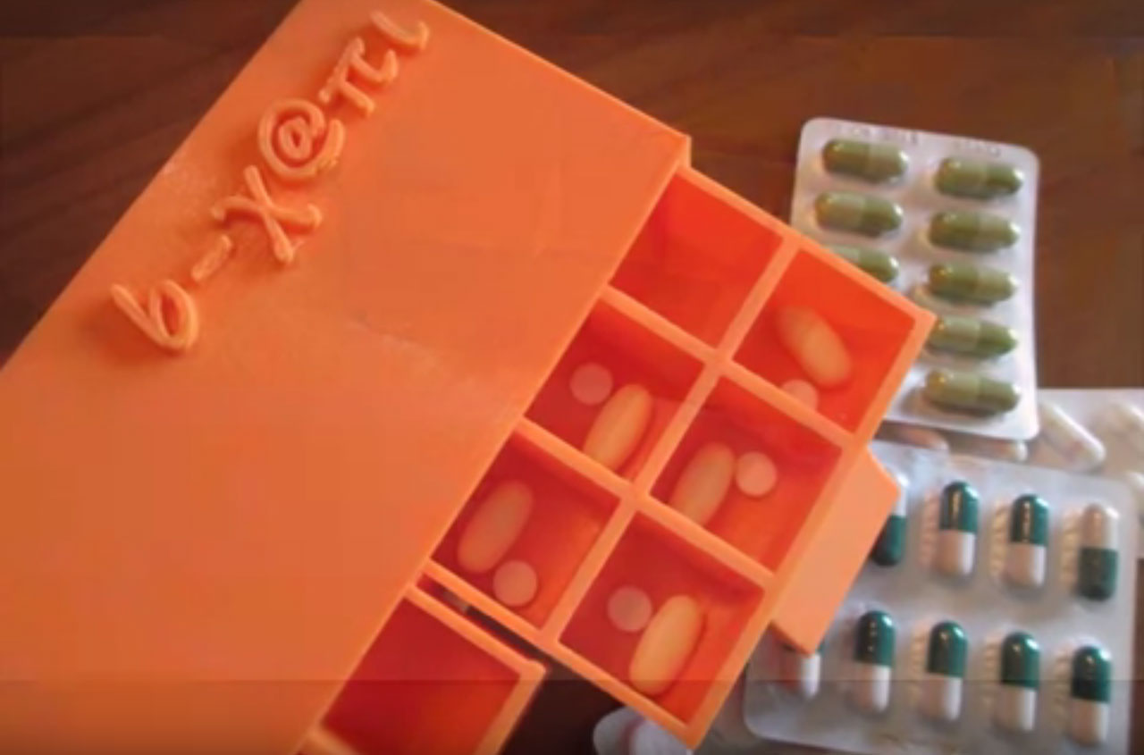 «Έξυπνο» κουτί για χάπια σου θυμίζει πότε πρέπει να πάρεις το φάρμακο