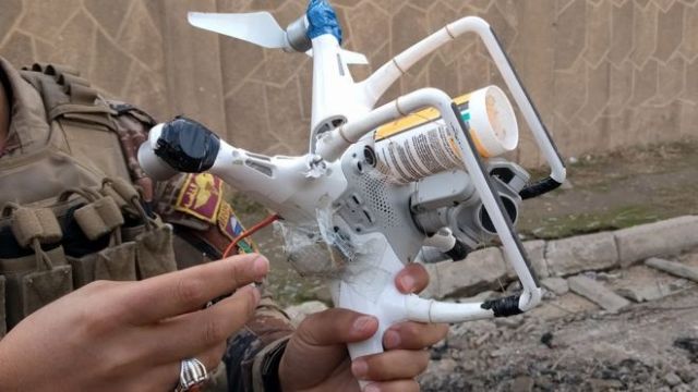 Αντάρτες στο Ιράκ «ρίχνουν εκρηκτικά με drone»