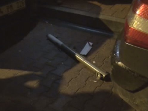 Επίθεση με ρουκέτα στην Αστυνομική Διεύθυνση Κωνσταντινούπολης