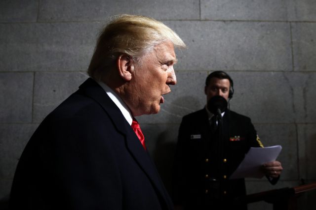 Το «επικίνδυνο κλίμα κατά της αστυνομίας» καταδικάζει μόλις ήρθε ο Τραμπ