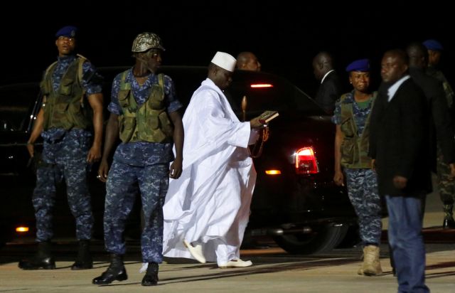 Γκάμπια: Ο πρόεδρος εξορίστηκε παρέα με 11 εκατομμύρια δολάρια