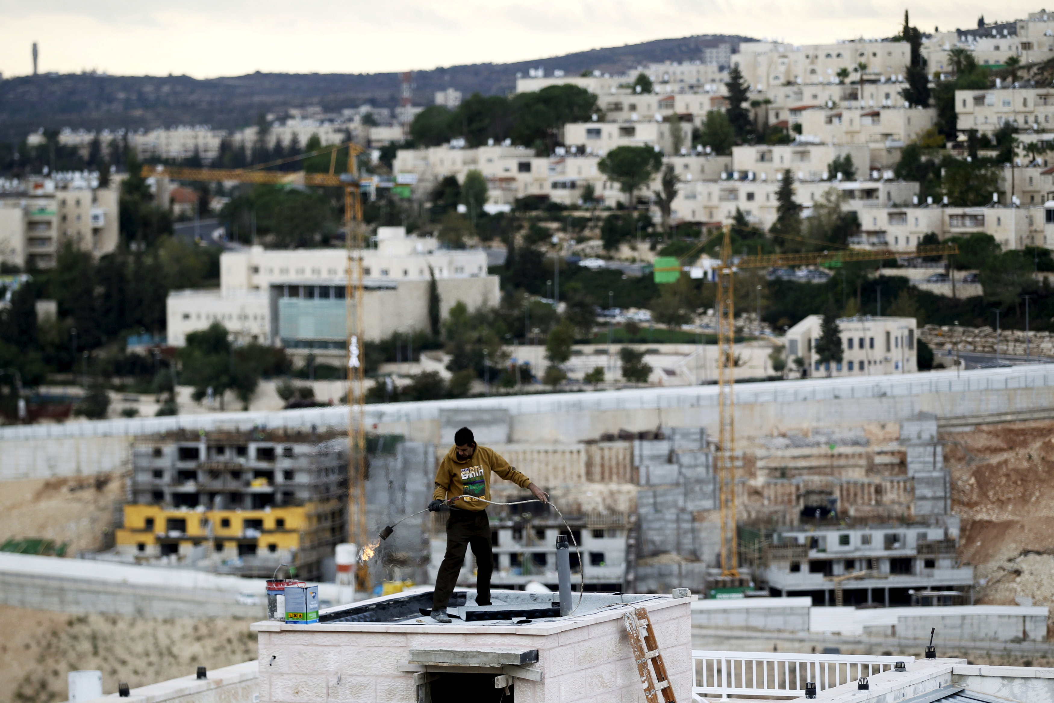 Ο δήμος της Ιερουσάλημ ενέκρινε σχέδιο για 560 σπίτια σε εβραϊκούς οικισμούς