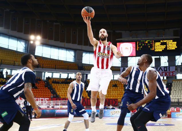 Απογευματινός… περίπατος του Ολυμπιακού στο ΣΕΦ