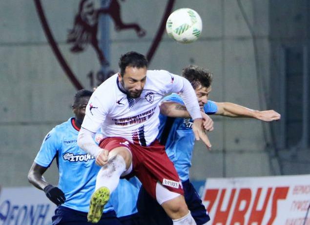 Νέα απώλεια βαθμών για τη Λάρισα με «λευκή» ισοπαλία στον Πλατανιά