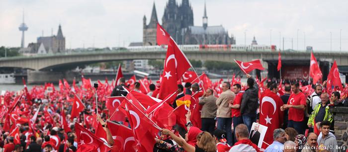 Το «μακρύ χέρι» του Ερντογάν στη Γερμανία