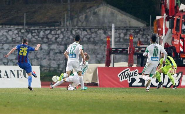 Άφησε δύο βαθμούς στην Κέρκυρα ο Παναθηναϊκός