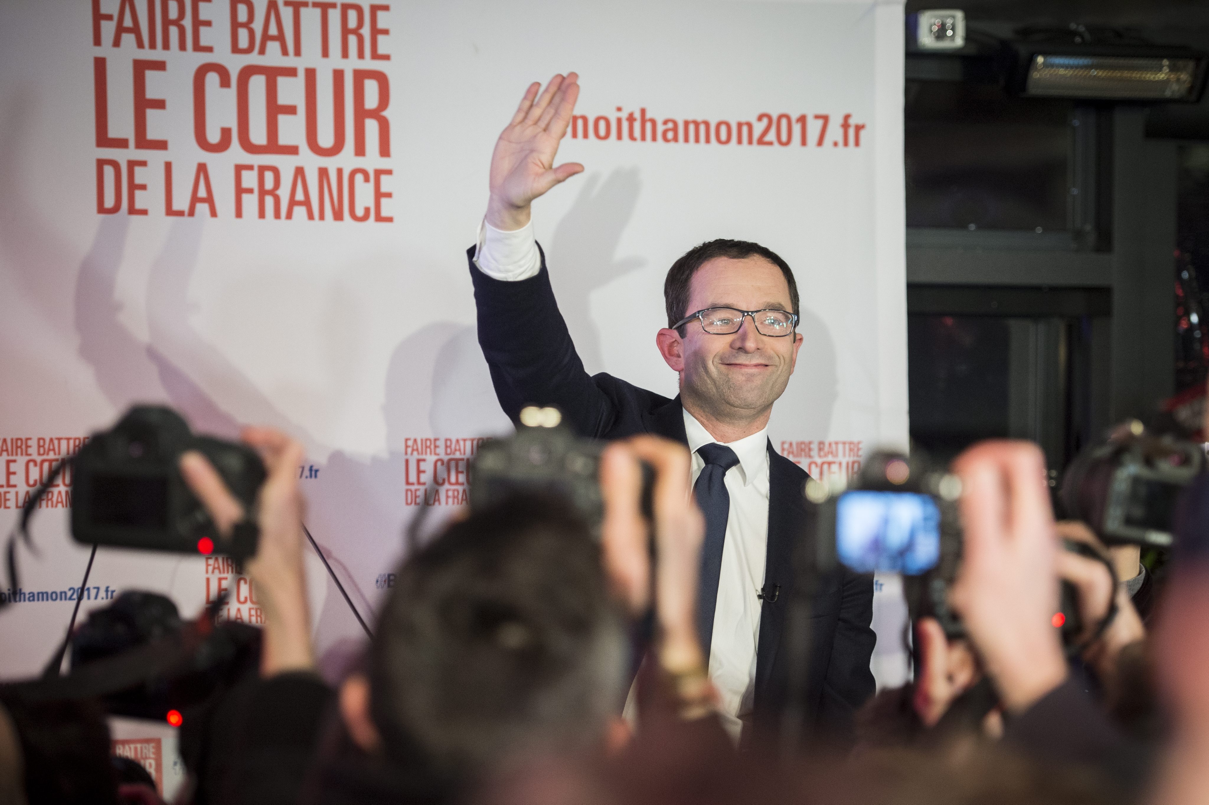 Ντιμπέιτ των δύο υποψηφίων για το χρίσμα των Σοσιαλιστών στη Γαλλία