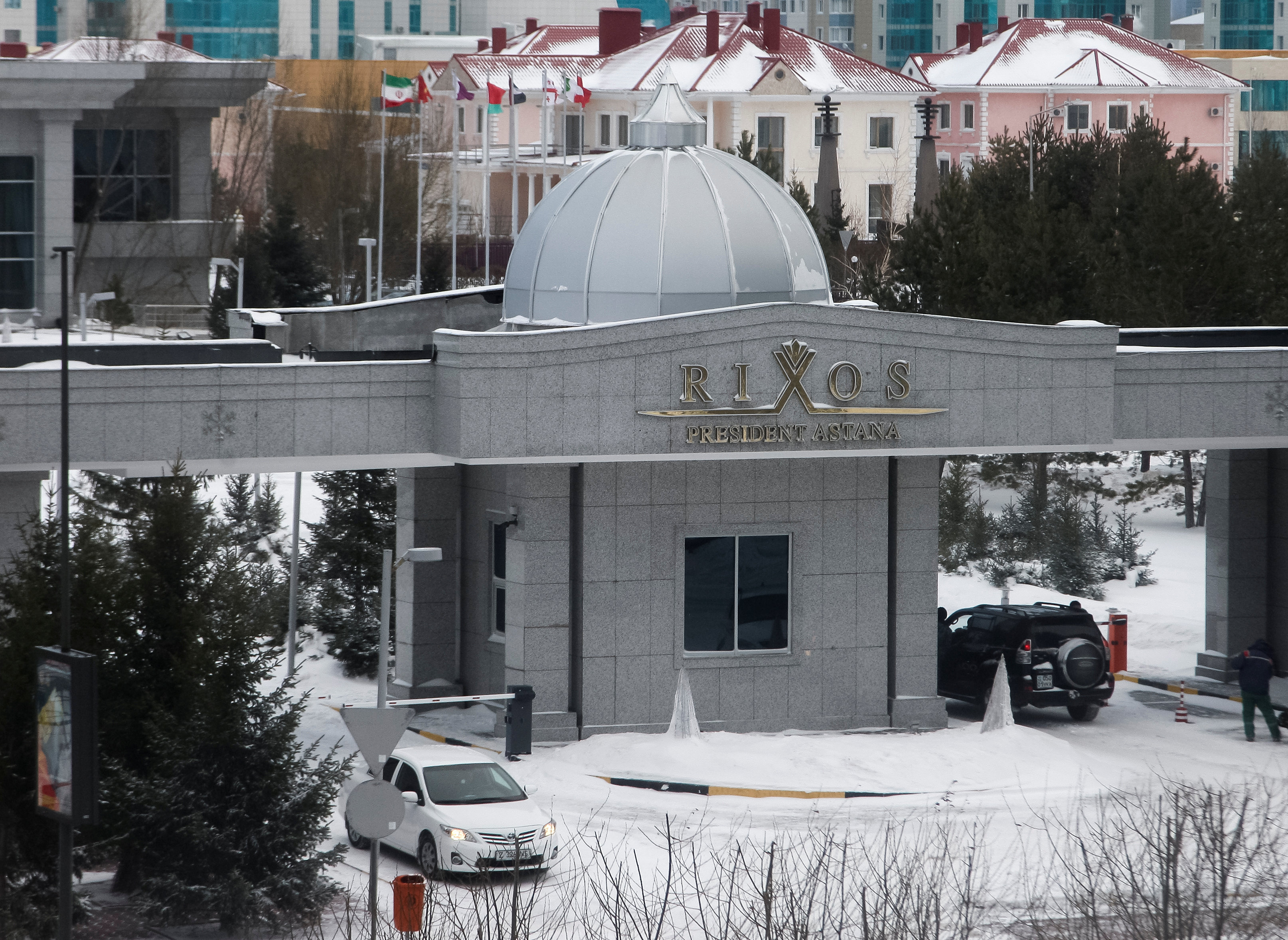 Συριακό: Δειλές και λίγα υποσχόμενες, ακόμη, οι συνομιλίες στο Καζακστάν