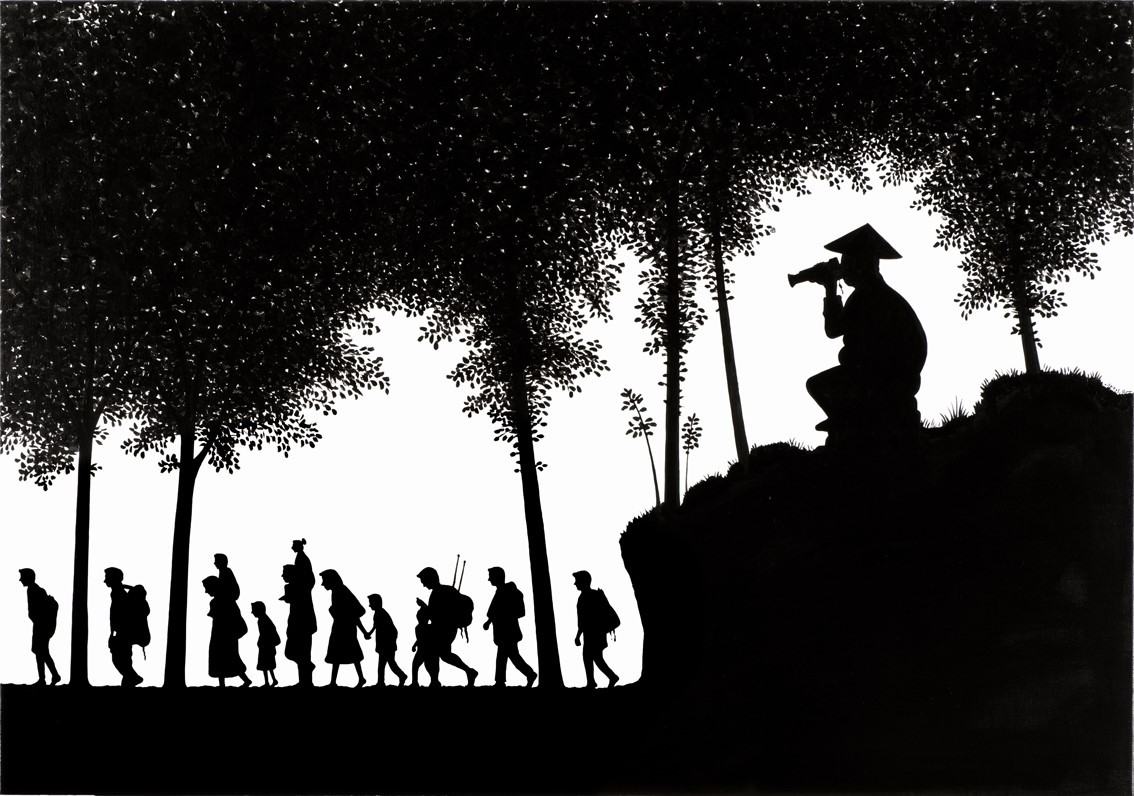 Έκθεση ζωγραφικής του Δημήτρη Γέρου μετά από 20 χρόνια