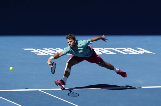 Στα ημιτελικά του Australian Open Βαβρίνκα και Φέντερερ