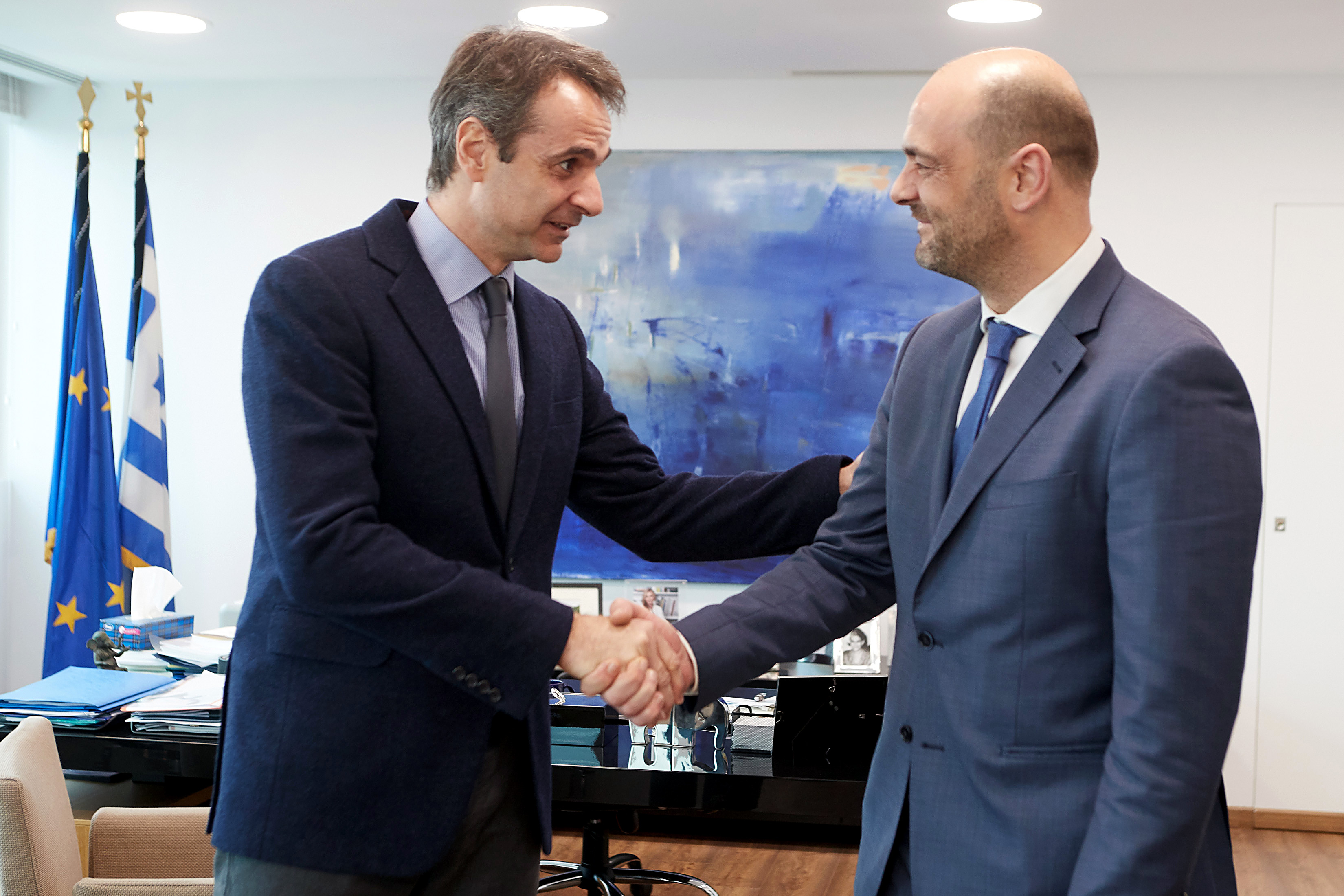 Στη ΝΔ εντάχθηκε ο ανεξάρτητος βουλευτής Ιάσων Φωτήλας