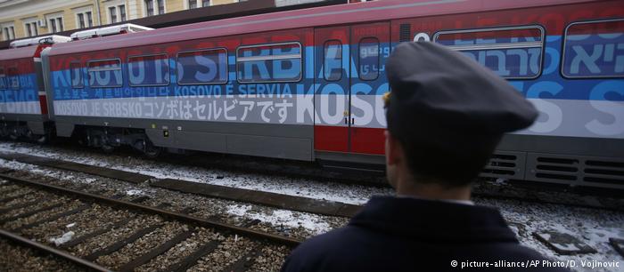 Το «τρένο της οργής» στο Κόσοβο