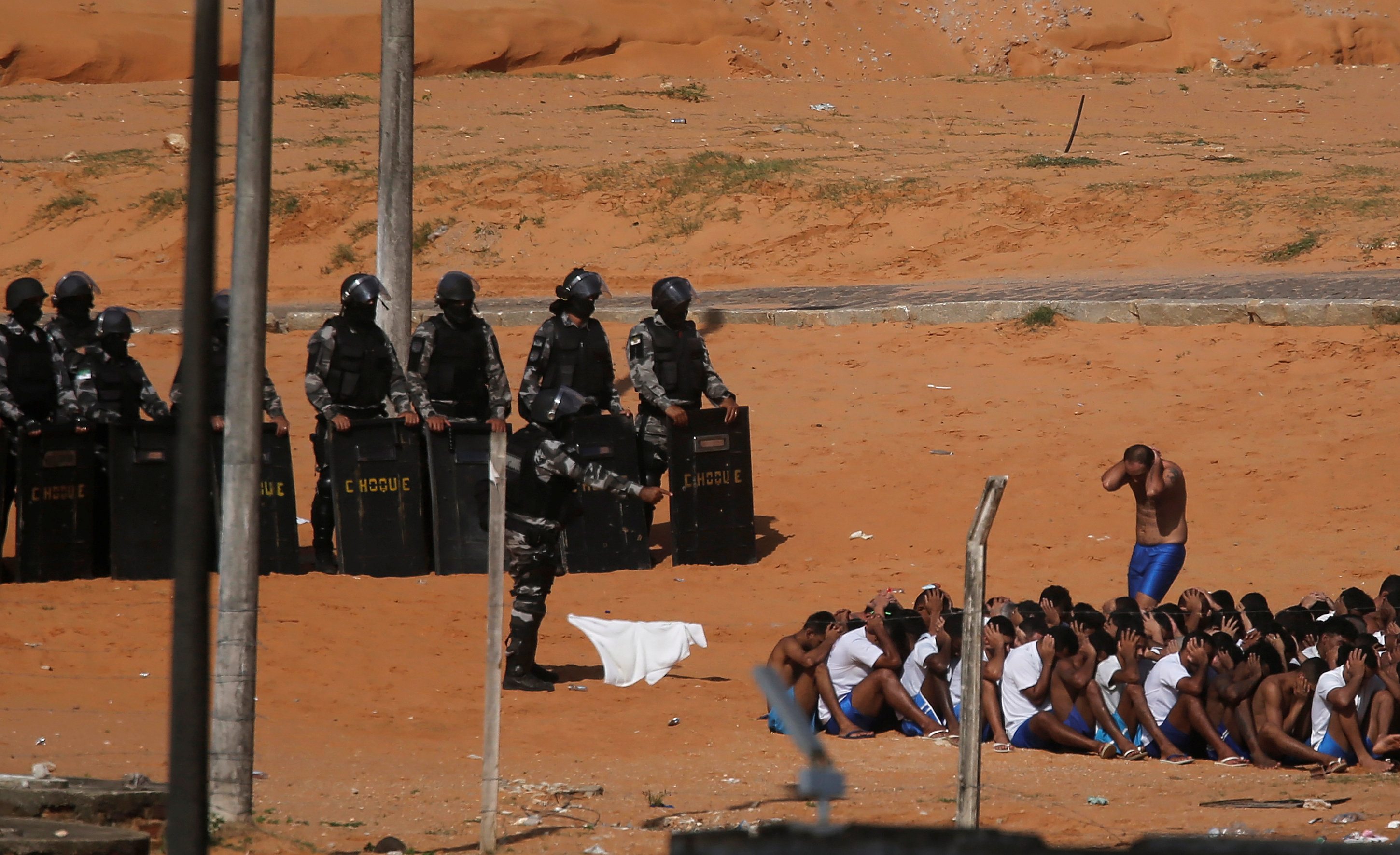 Μαζική απόδραση σε μια ακόμα εξέγερση σε φυλακή της Βραζιλίας