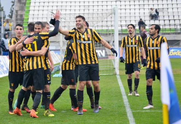 Ο Λεβαδειακός είχε τις ευκαιρίες, η ΑΕΚ πέτυχε το γκολ