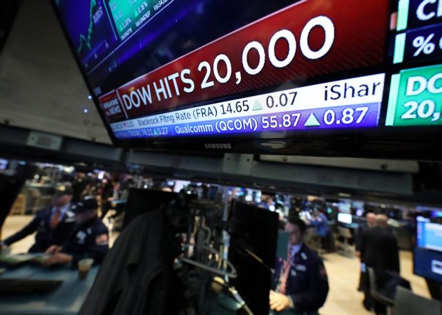 Ράλι για τον Dow Jones σε υψηλό όλων των εποχών
