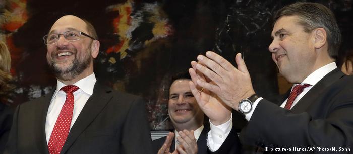 Γεύση προεκλογικού αγώνα από τον Μάρτιν Σουλτς