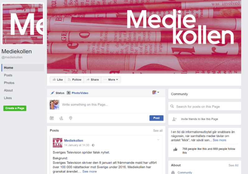 H ιστοσελίδα που έλεγε ότι θα κατέρριπτε ψευδείς ειδήσεις… τις ενίσχυε σκόπιμα