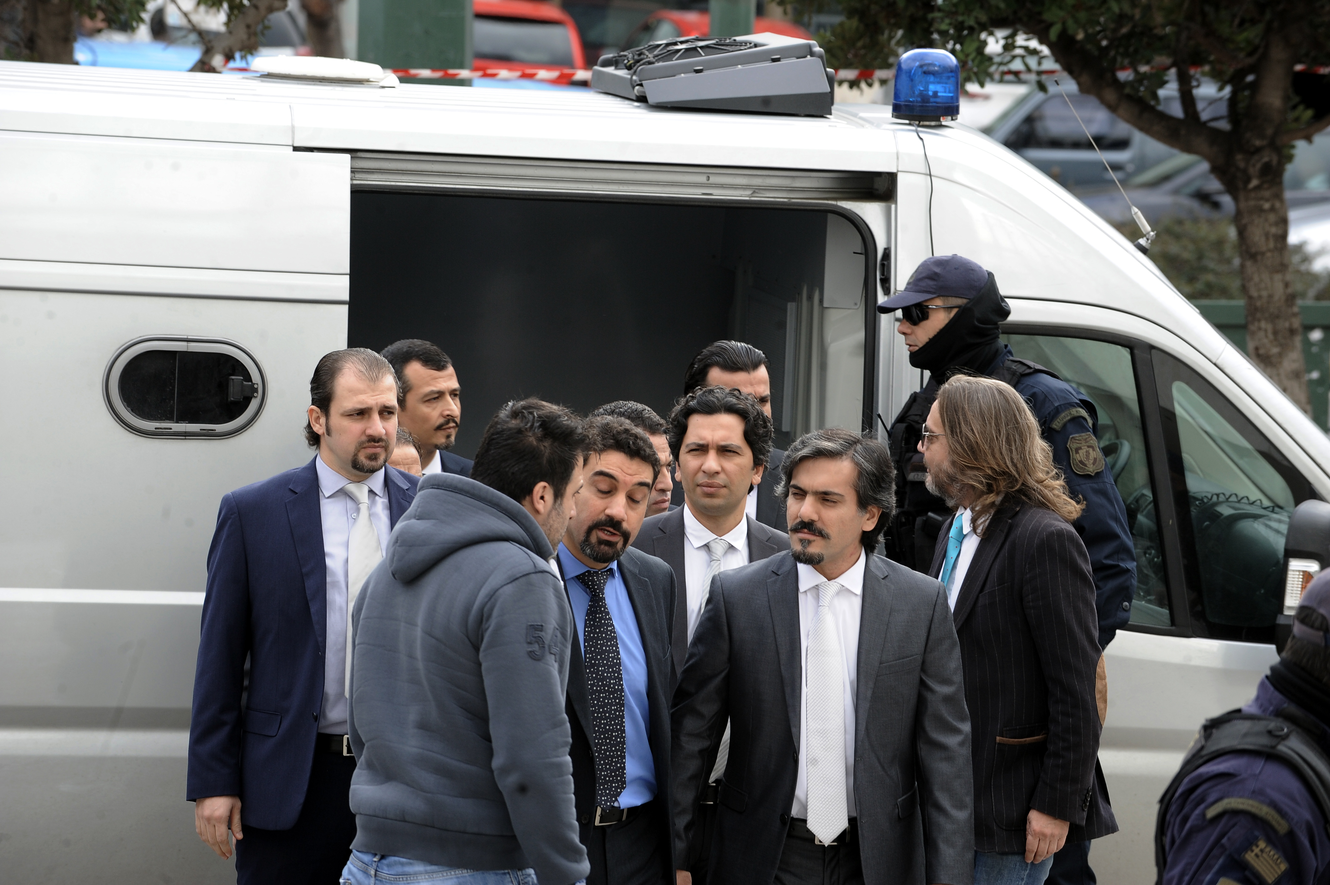 Την απελευθέρωσή τους ζήτησαν οι «οκτώ»