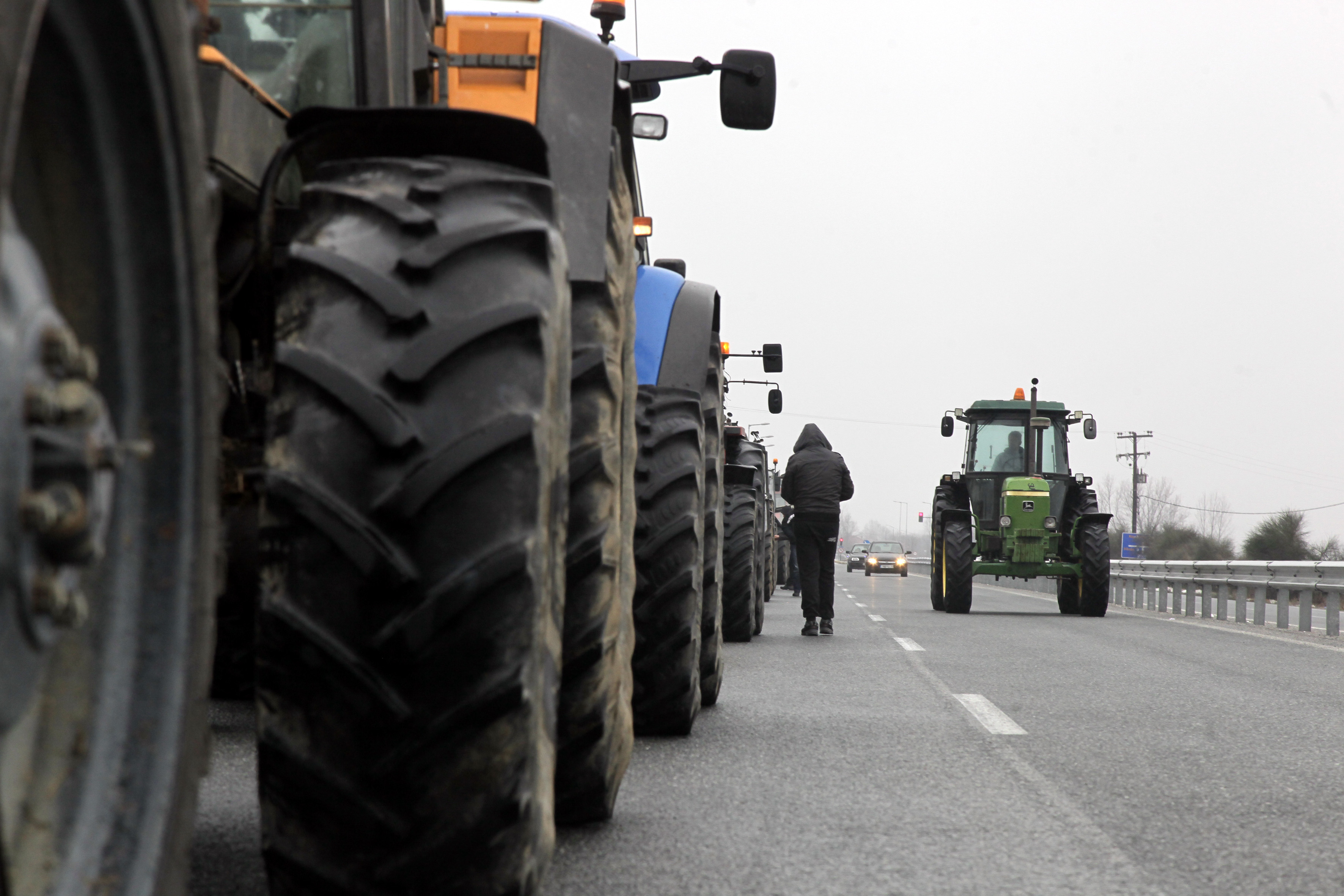 Αποφασισμένοι να φτάσουν στον Προμαχώνα οι αγρότες των Σερρών