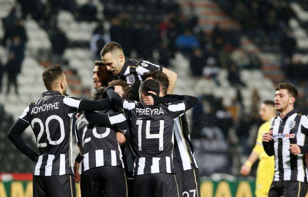 Θριαμβευτική πρόκριση του ΠΑΟΚ, προβάδισμα ο Πλατανιάς