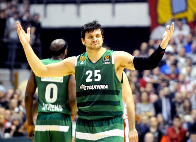 «Φθηνή» ήττα για ΠΑΟ, 72-66 από τον Ερυθρό Αστέρα