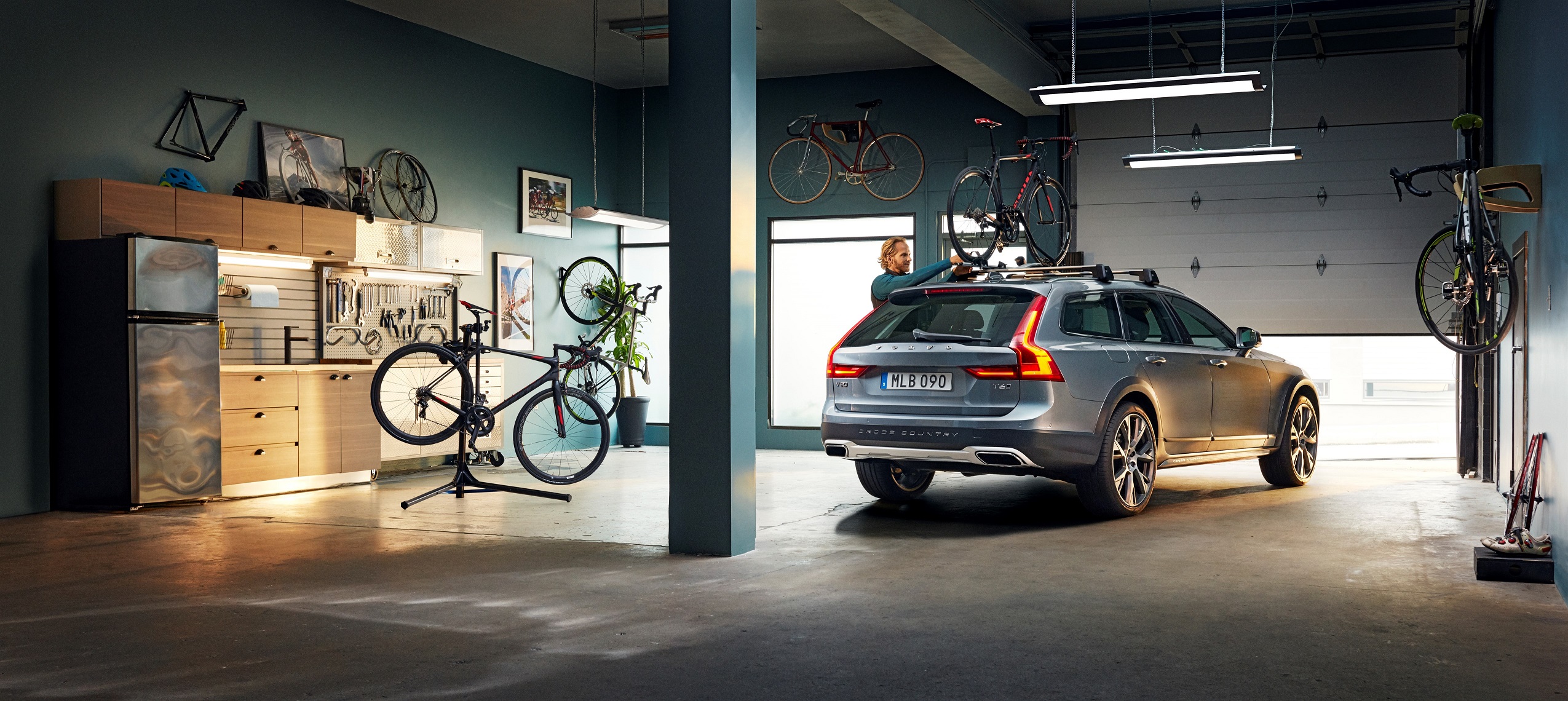 Volvo V90 Cross Country: Η πολυτέλεια της διεξόδου