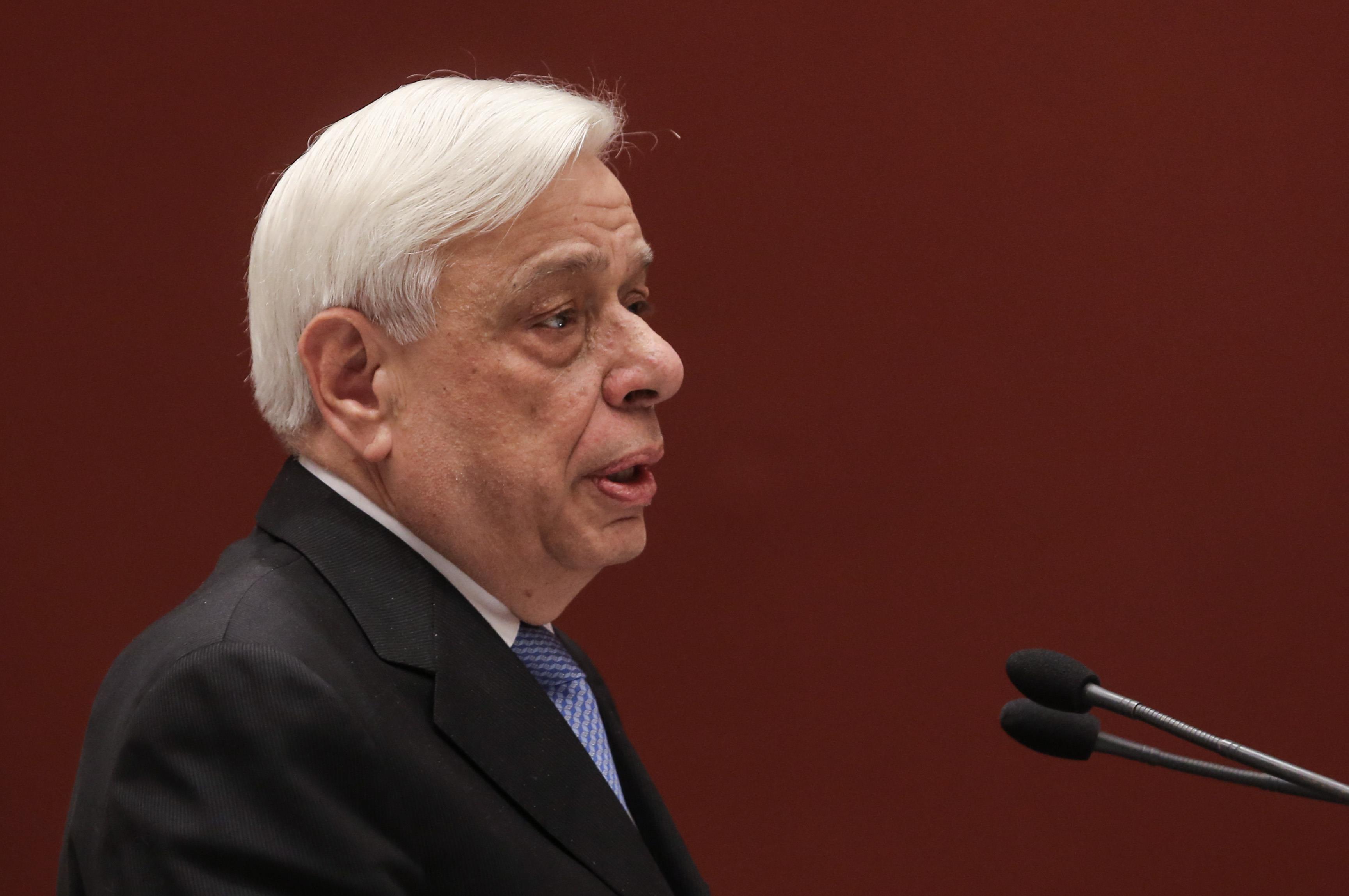 Παυλόπουλος: Η Τουρκία παραβίασε και τη Συνθήκη της Λωζάνης