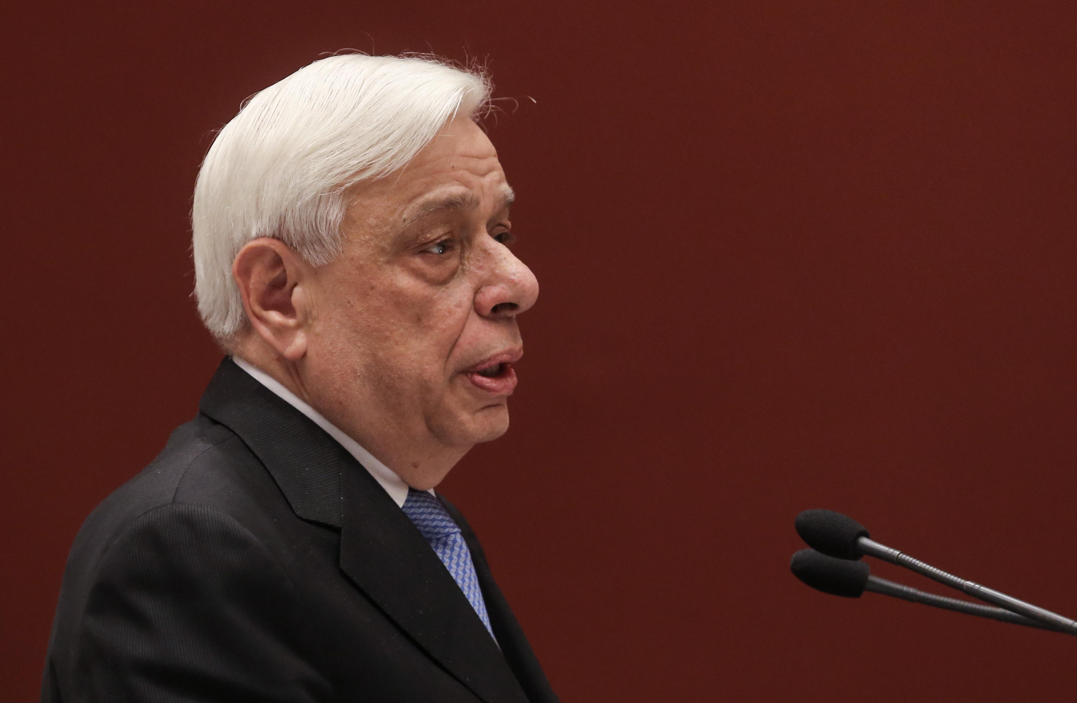 Παυλόπουλος: Να αλλάξει η αδιέξοδη πολιτική λιτότητας στην Ευρώπη