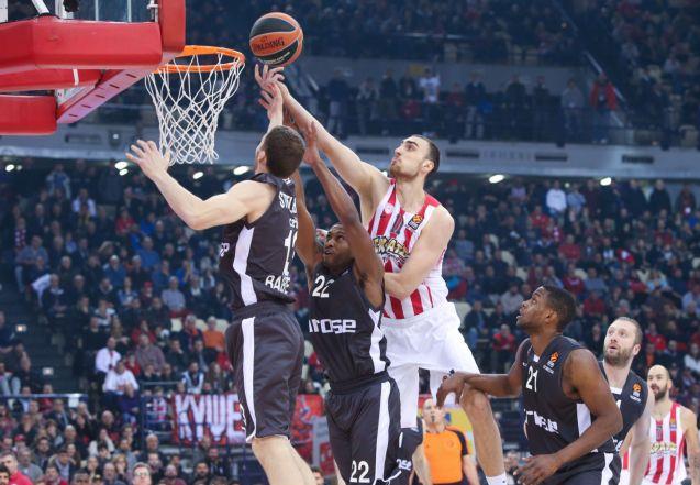 Ο Ολυμπιακός νίκησε τη Μπάμπεργκ και «κλειδώνει» πλεονέκτημα