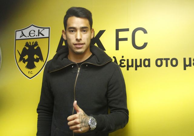 Πρώτη προπόνηση με την ΑΕΚ ο Αραούχο