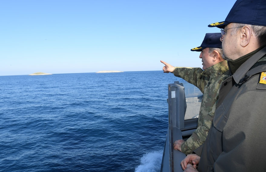 Τουρκική πρόκληση στα Ίμια