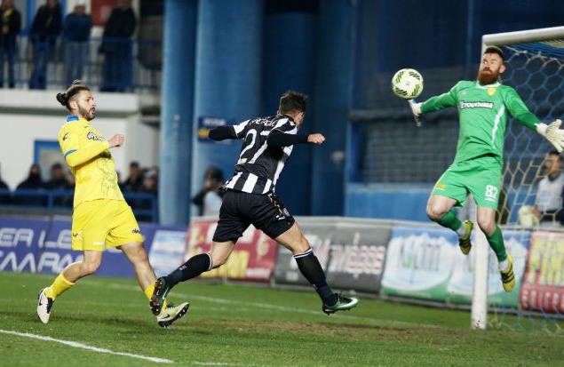 Ο ΠΑΟΚ ξεπέρασε και την… ανοησία του Κλάους στο Αγρίνιο