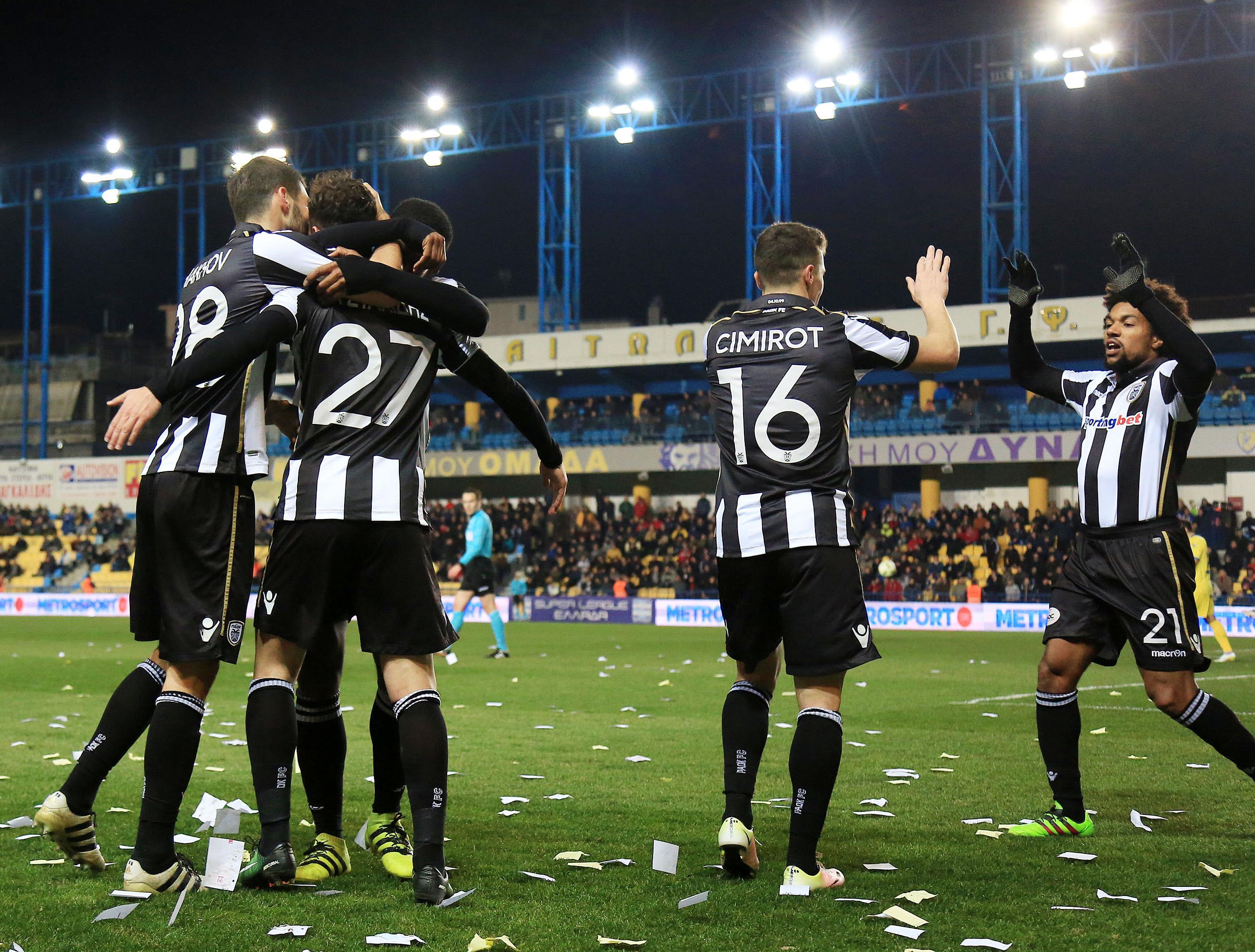 «Ζορίστηκε» (και) στη Βέροια ο Ολυμπιακός, απώλεια για ΠΑΟ, «σκαρφαλώνει» ο ΠΑΟΚ