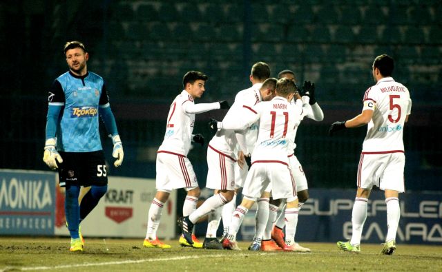 Ο Ολυμπιακός πέρασε από τη Βέροια, αλλά πάλι δεν έπεισε…