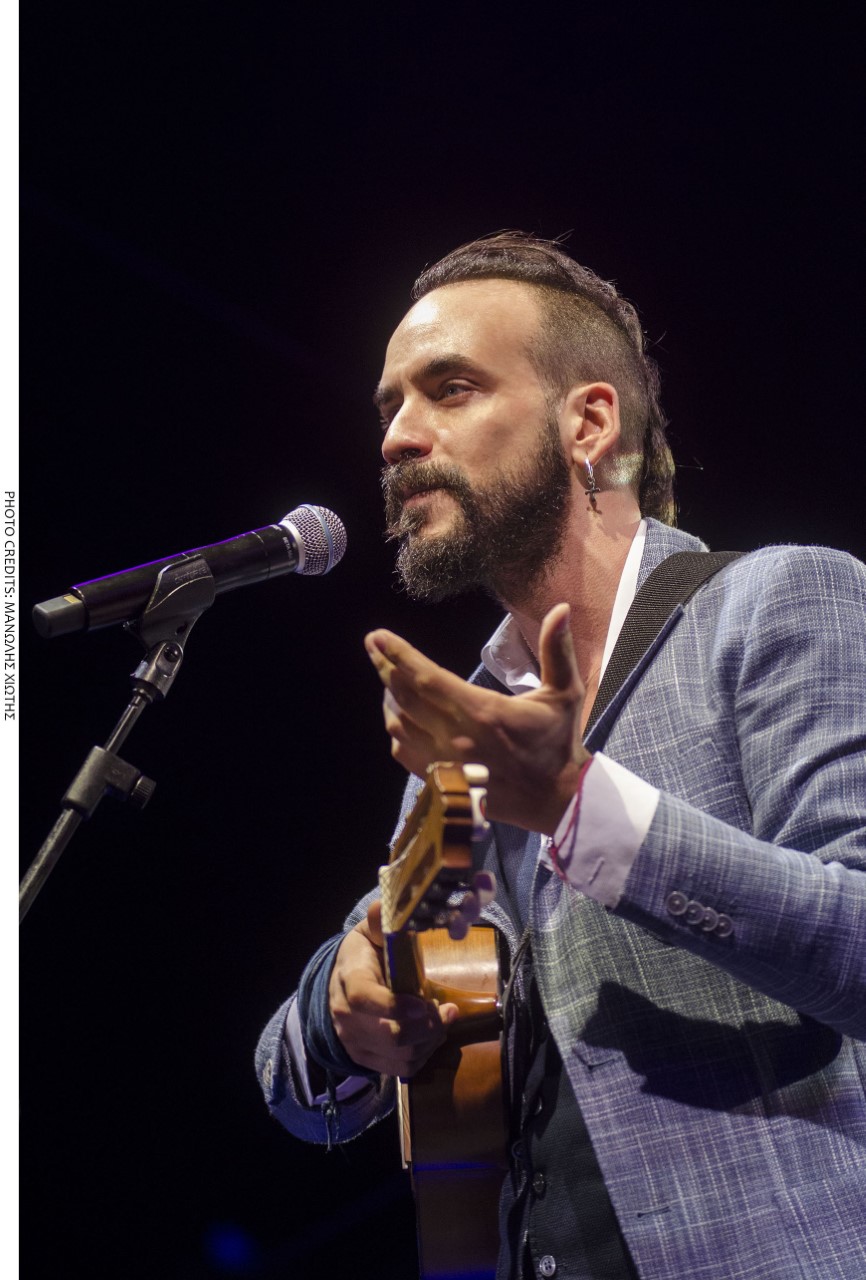 Νέα παράταση για τον Πάνο Μουζουράκη στο Anodos live stage