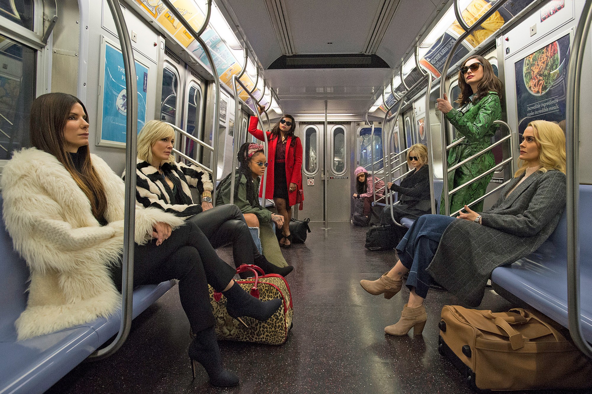 Αυτά είναι τα κορίτσια του «Ocean’s 8»
