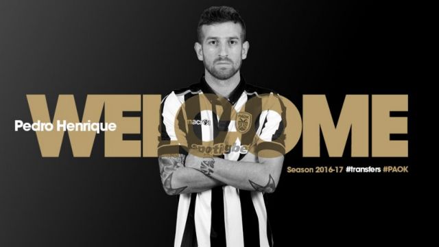 Επίσημα παίκτης του ΠΑΟΚ ο Πέδρο Ενρίκε