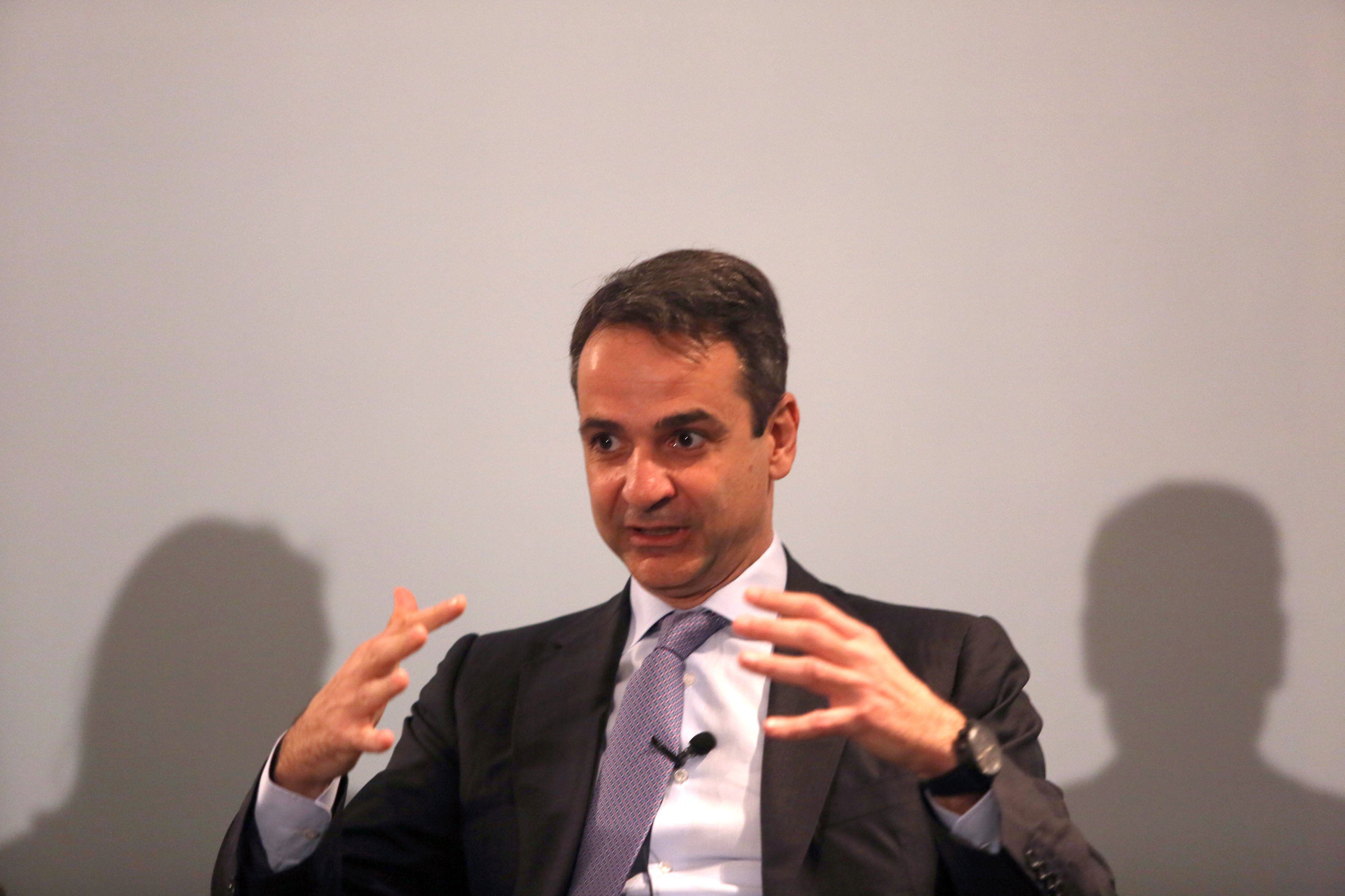 Μητσοτάκης: Ο κ. Τσίπρας έκαψε το χαρτί της συναίνεσης