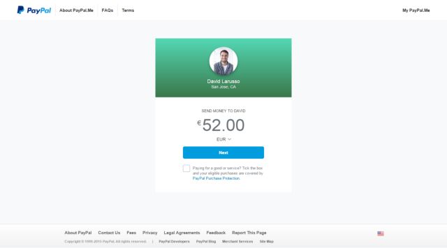 H PayPal εγκαινιάζει το PayPal.Μe για την εξόφληση διαπροσωπικών οφειλών